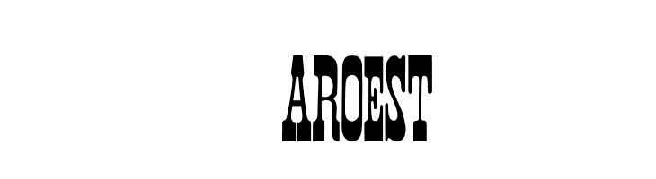 Faroest  免费字体下载