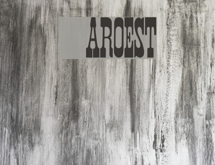 Faroest Font examples