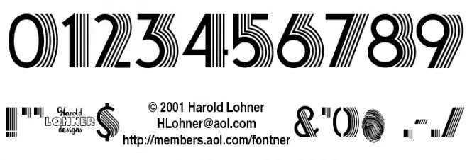 Farouk Font OTHER CHARS