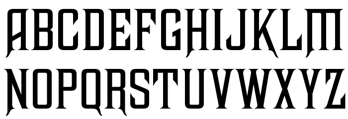 Farquharson Regular Font LOWERCASE