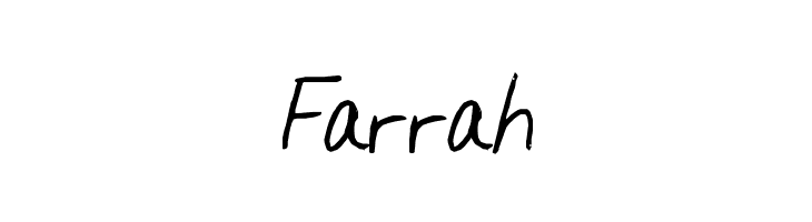 Farrah Font