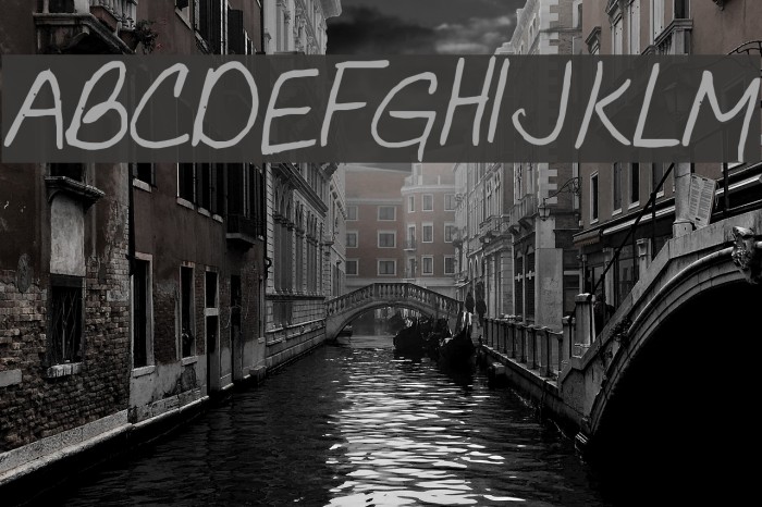 Farrah Font examples