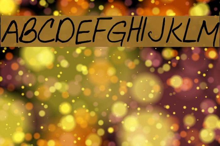 Farrah Font examples