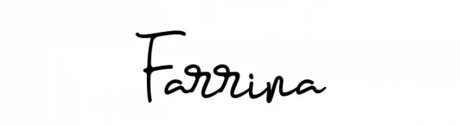 Farrina  免费字体下载