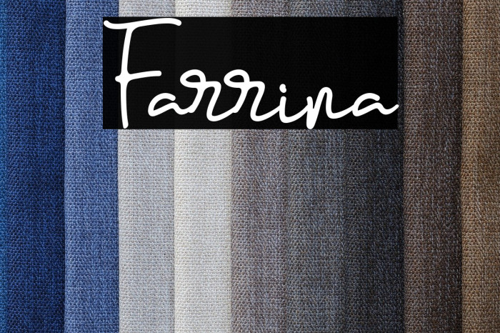 Farrina Font examples