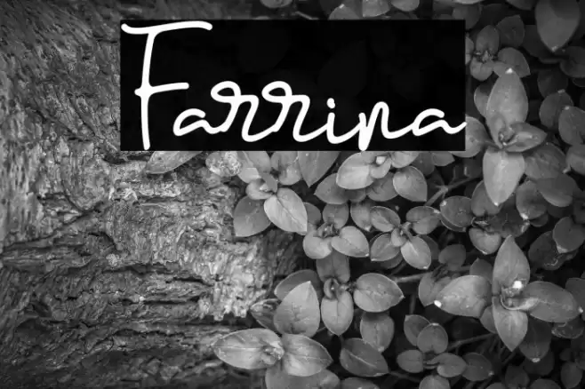 Farrina Polices examples