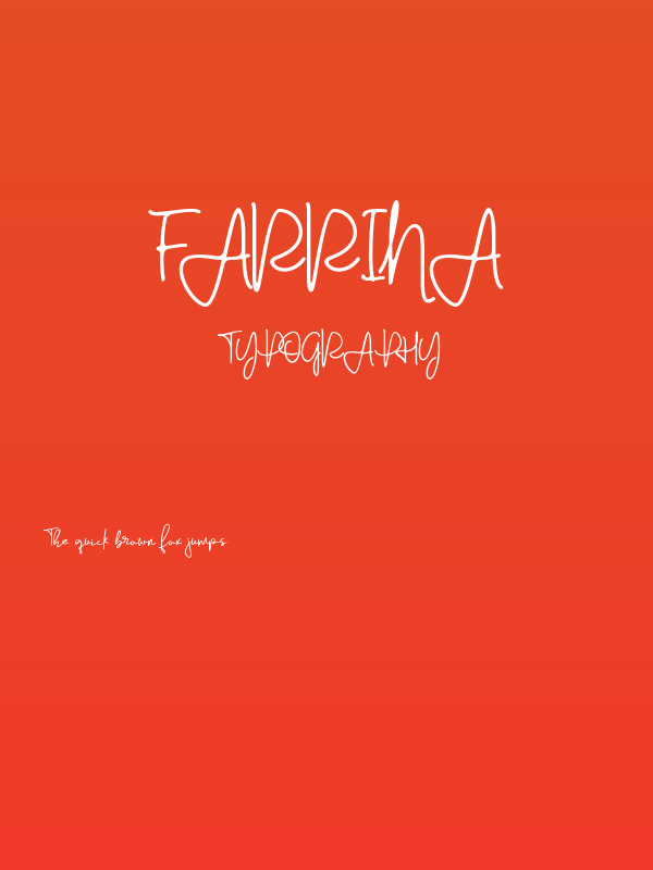Farrina Poster