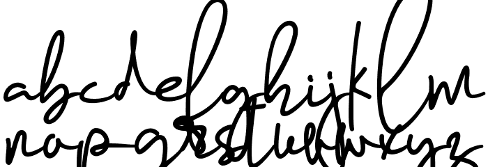 Farrina Font LOWERCASE