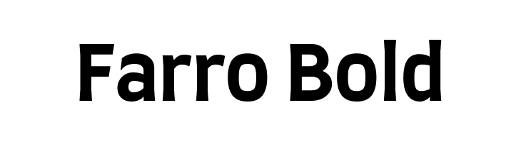 Farro Bold Font
