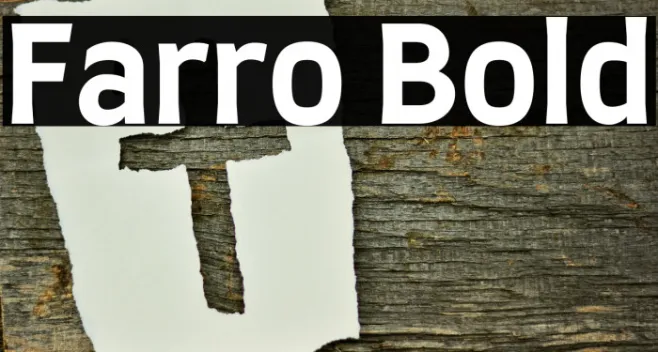 Farro Bold Example 1