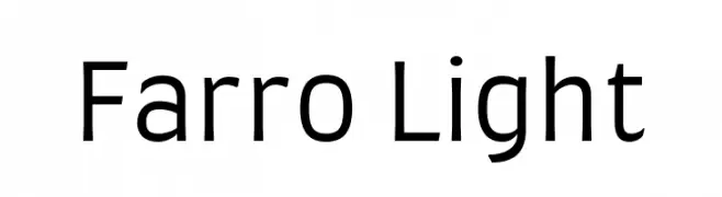 Farro Light  免费字体下载