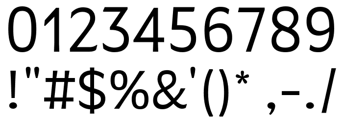 Farro Light Font OTHER CHARS