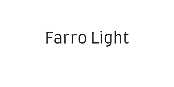 Farro Light Logo