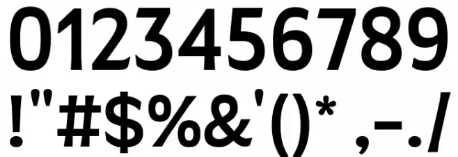 Farro Medium Font OTHER CHARS