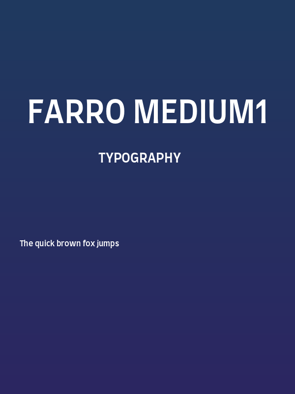 Farro Medium1 Poster
