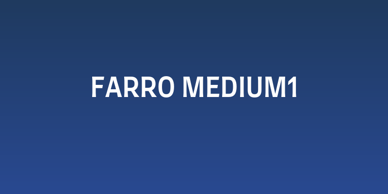 Farro Medium1 Social Header