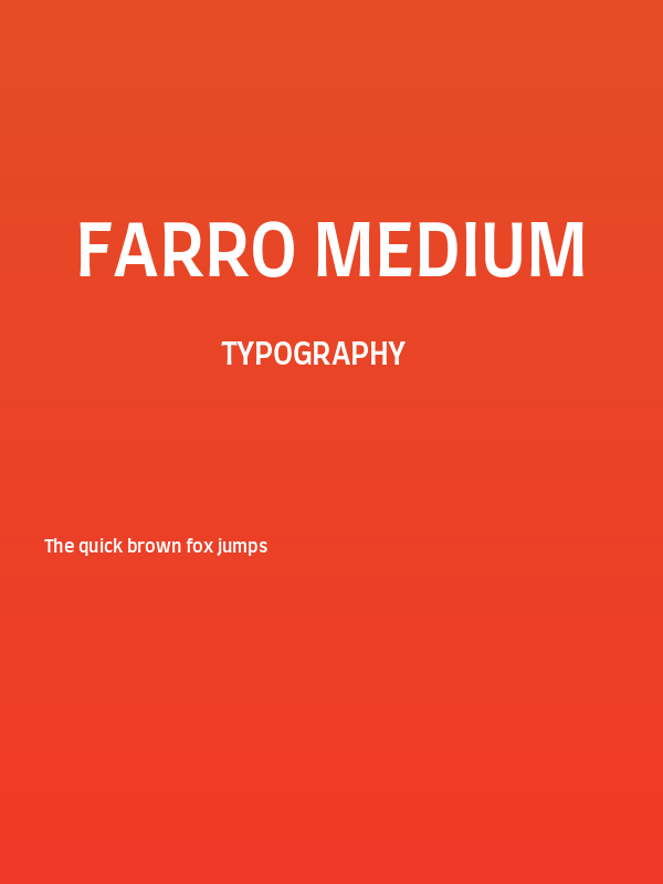 Farro Medium Poster