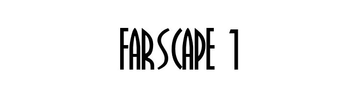 Farscape 1  font caratteri gratis