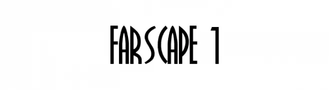 Farscape 1  フリーフォントのダウンロード