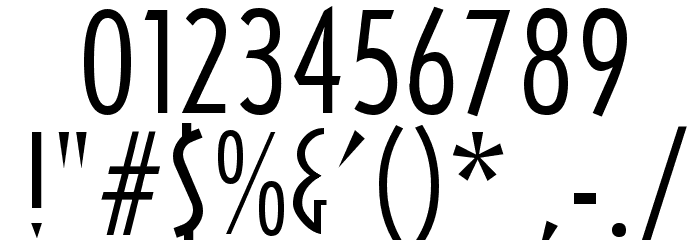 Farscape 1 Font OTHER CHARS