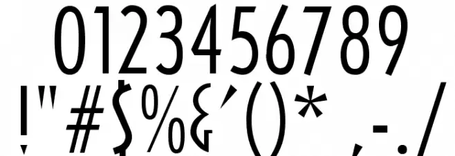 Farscape 1 Font OTHER CHARS