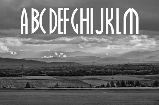 Farscape 1 Font examples