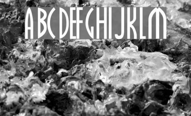 Farscape 1 Font examples