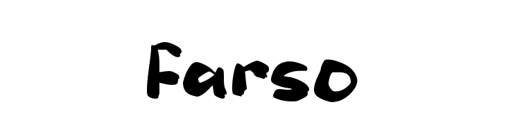 Farso  Frei Schriftart Herunterladen