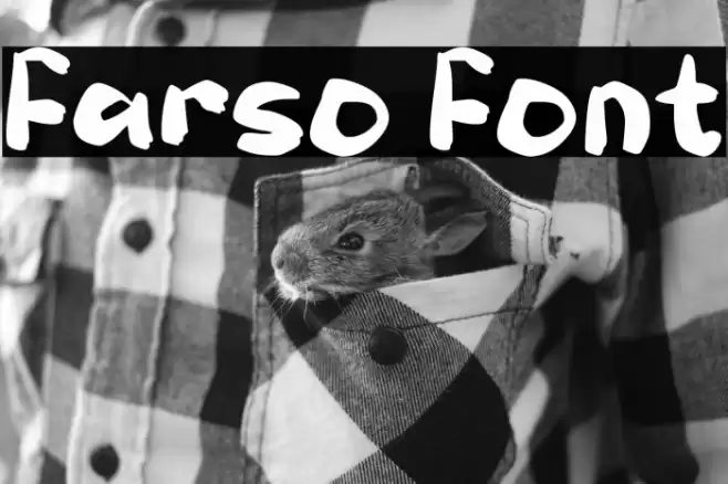 Farso Font examples