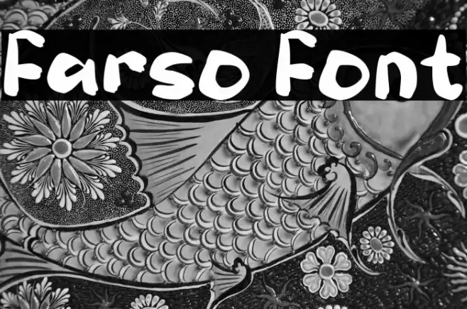 Farso Font examples