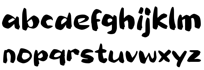 Farso Font Litere mici