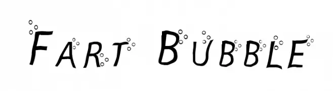 Fart Bubble 