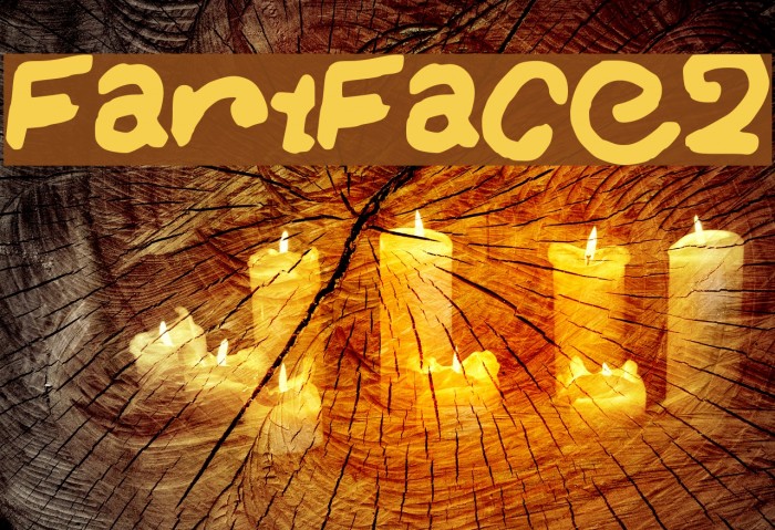 FartFace2 Font examples