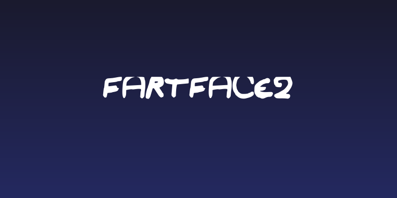 FartFace2 Social Header