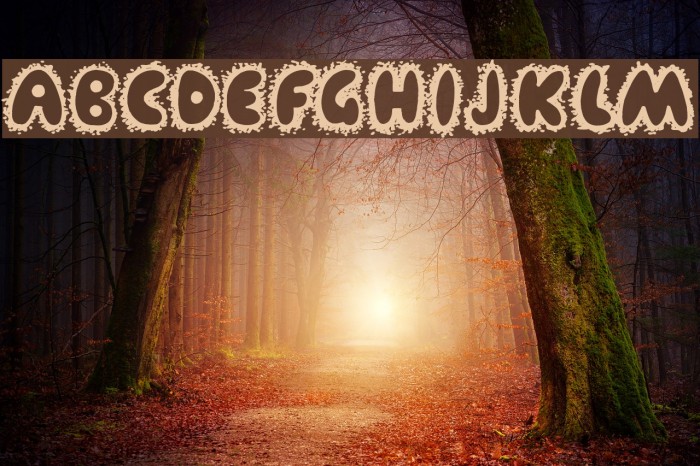 Farty Breath Font examples