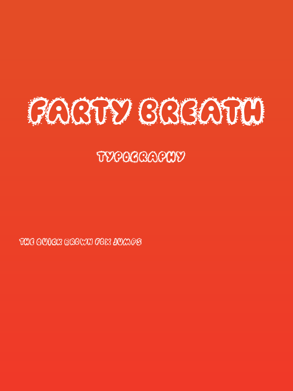 Farty Breath Poster