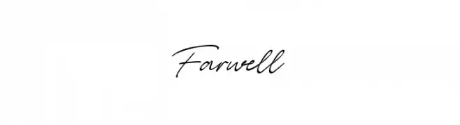 Farwell  Descarca Fonturi Gratis