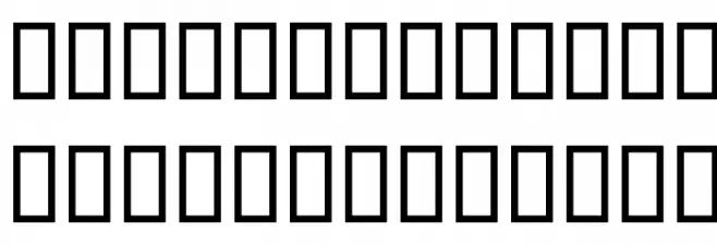 Faryaad 字体 大写