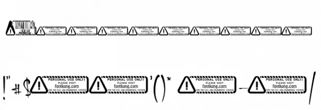 Farzana Font OTHER CHARS