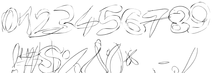 FasType Font OTHER CHARS