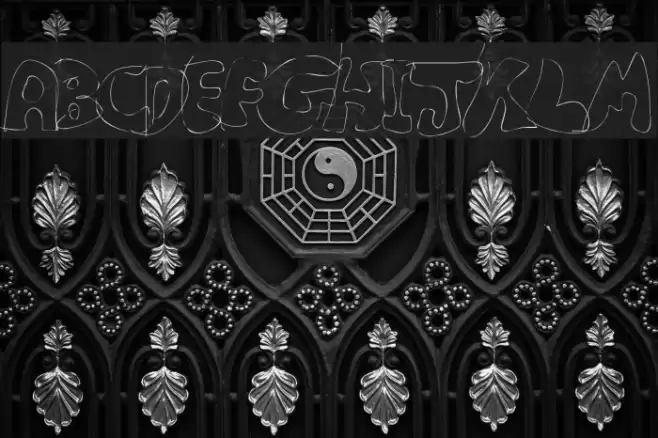 FasType フォント examples