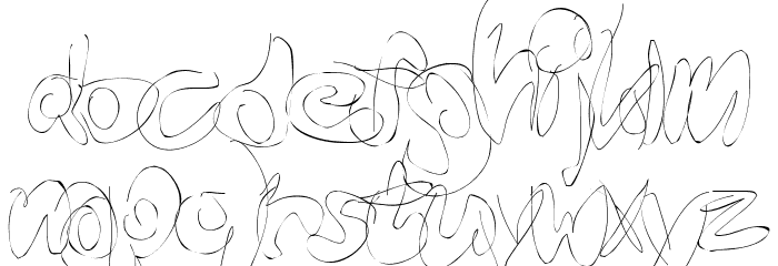 FasType Font LOWERCASE