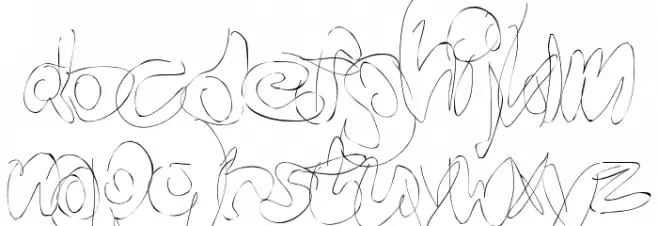 FasType Font LOWERCASE