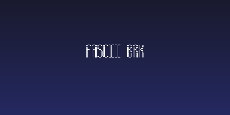 Fascii BRK Social Header