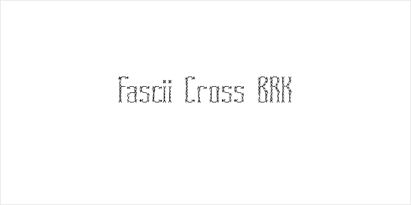 Fascii Cross BRK Logo