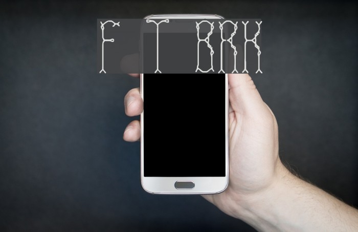 Fascii Twigs BRK Font examples