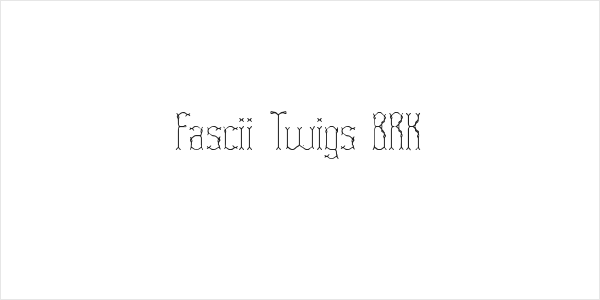 Fascii Twigs BRK Logo
