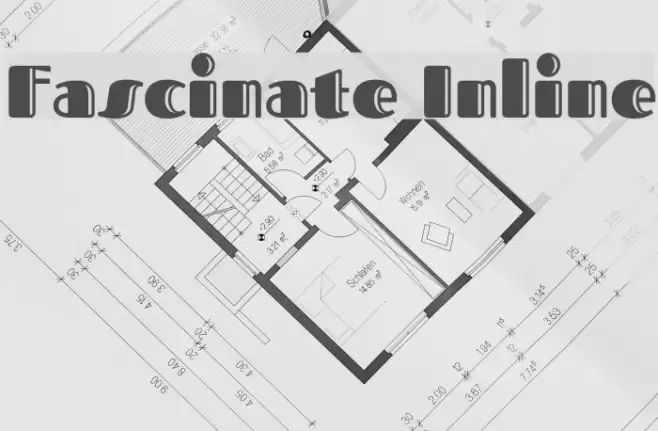 Fascinate Inline Font examples