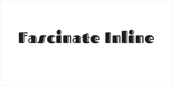 Fascinate Inline Logo