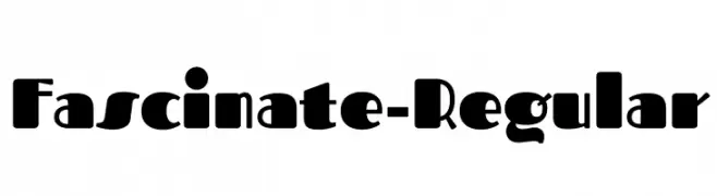 Fascinate-Regular  Frei Schriftart Herunterladen